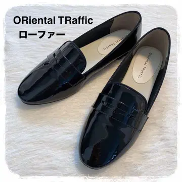 새상품급 *. 오리엔탈 트래픽 플랫슈즈 로퍼 23.5cm