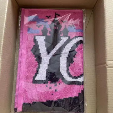 YOASOBI WANDARA 타월 2025 핑크