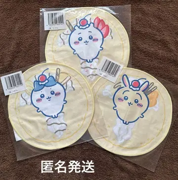 치이카와 (먼작귀) 크레이프 복권 E상 3장 세트