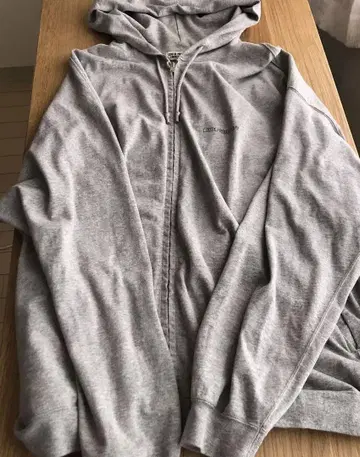 COOTIE PRODUCTIONS 그레이 후드티 L 사이즈