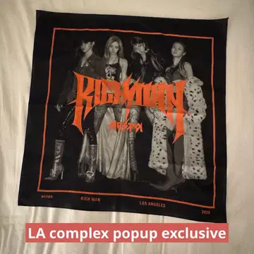 aespa complex popup 반다나