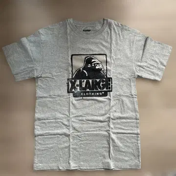X-LARGE OG 고릴라 T셔츠 그레이 L 사이즈 새상품급