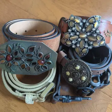 [ 5도서 세트 ] 천연 가죽 벨트