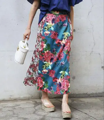 [ 아메리빈티지/PLEATS SKIRT ]