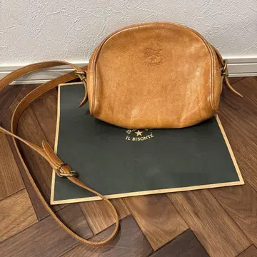 IL BISONTE 가죽 숄더백