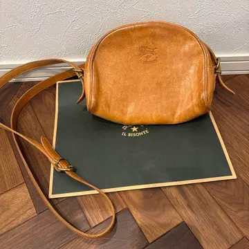 IL BISONTE 가죽 숄더백