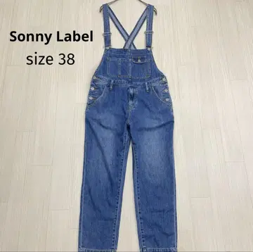 Sonny Label 써니라벨 데님 오버롤 살로펫