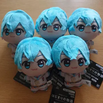 스토푸리 SD 인형 코론 군 5개 세트