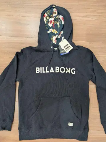BILLABONG 플라워 무늬 후드티 M 사이즈 미사용 새상품