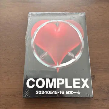 COMPLEX 20240515-16 일본 일심 DVD