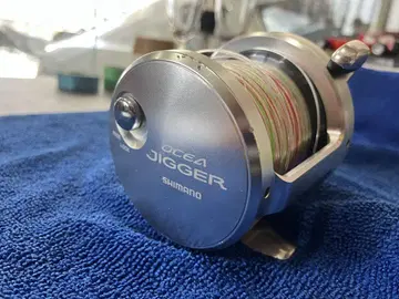 SHIMANO OCEA JIGGER 낚시릴