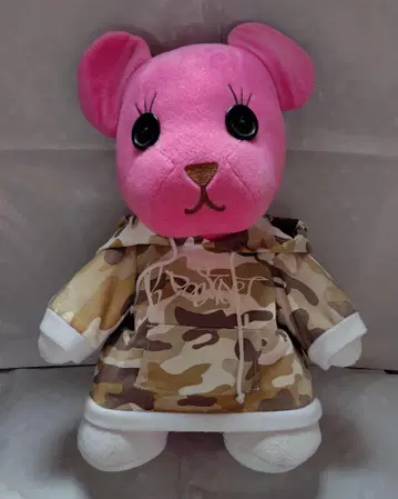 봉제 인형 허벅지