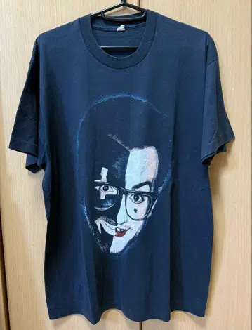 엘비스 코스텔로 ELVIS COSTELLO 빈티지 구제 의류 티셔츠