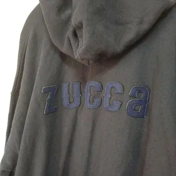 새상품급 zucca/주카 맨투맨 롱 원피스 M 네이비