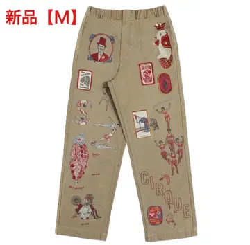Samuel Zelig(사무엘 젤리그) cirque pants M