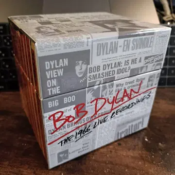 Bob Dylan The 1966 Live Recordings 36CD