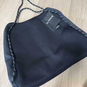 Hurley 네오프렌 토트 백 블랙 하레이