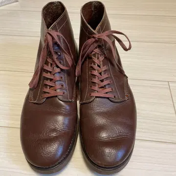 빈티지 부츠 선단 보강 없음 28cm?