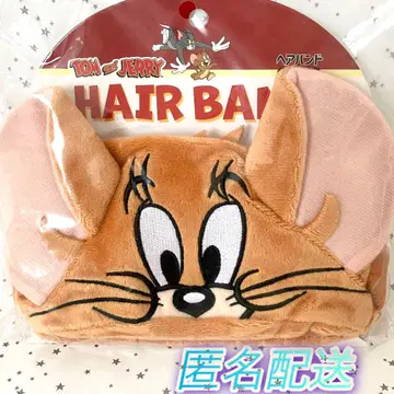 톰과 제리 제리 헤어밴드 미사용 새상품 메루카리 택배