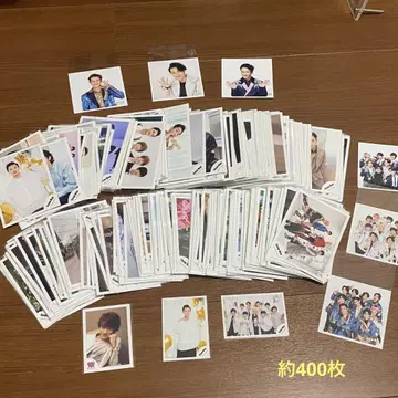 SnowMan 이와모토 테루 공식 사진 401장 묶음 판매
