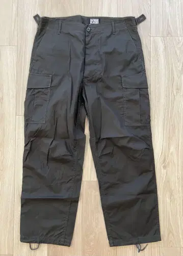 FATIGUE SLACKS L 올리브