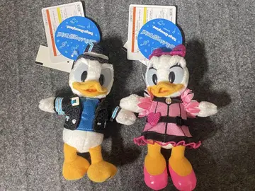 클럽 마우스 비트 인형 배지 도날드 데이지