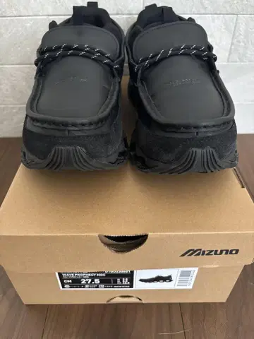 미즈노 웨이브 프로페시 moc 블랙 27.5cm