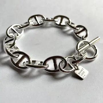 Size : L / Large Anchor Chain Bracelet-2