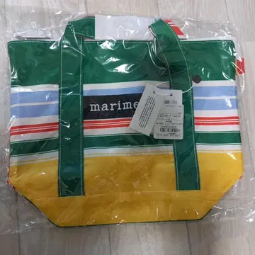 marimekko 컬러풀 토트백