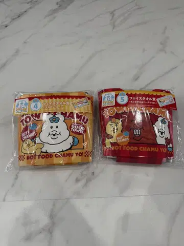 로손 응포참 페이스 타월상 2장 세트1