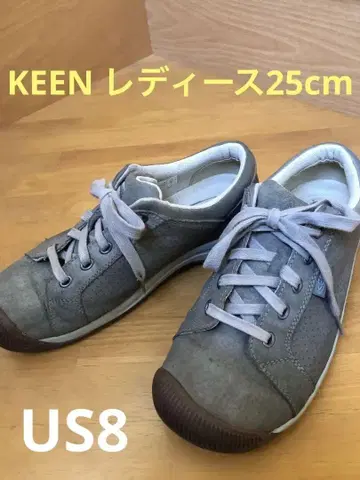 KEEN 여성용 25cm 그레이스 스웨이드
