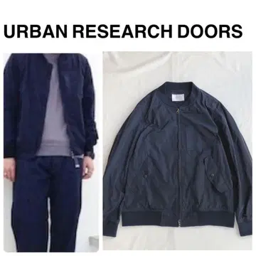 어반 리서치 도어스 정가 1.4만 MA-1 점퍼 아우터 네이비