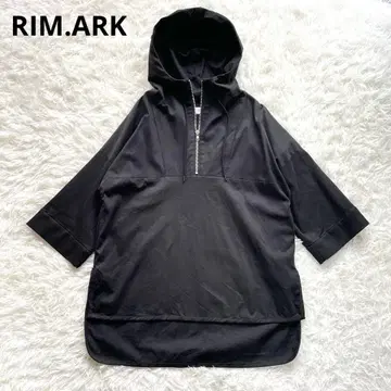 RIM.ARK 지퍼 풀오버 후드 자켓 아노락 후드티