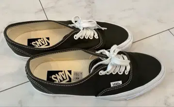 VANS 프리미엄 오센틱 26cm