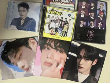 ZEROBASEONE ZB1 제베원 CD 묶음 판매 김지웅 트레이딩 카드