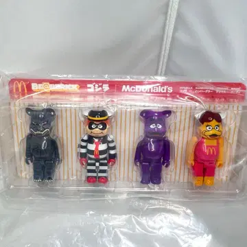 고질라 VS 맥도날드 베어브릭 BERBRICK RBRICK 새상품