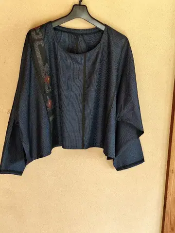 오시마 명주 풀오버