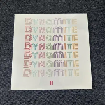 BTS Dynamite 레코드 아날로그반