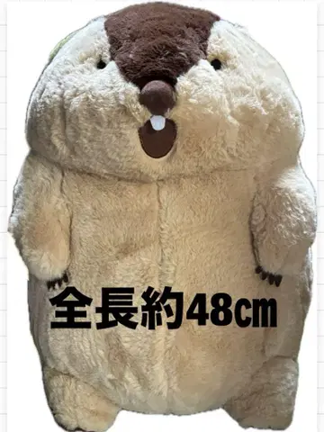 마모트의 모토토모아! 울트라 BIG 야마모토 봉제 인형 택 포함 새상품