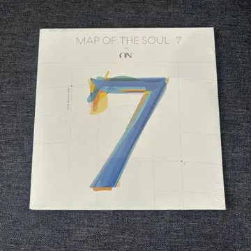BTS MAP OF THE SOUL 7 ON 레코드 아날로그반