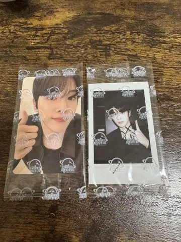 iize 성찬 트레이딩 카드 starriver 혜택 미개봉 중국