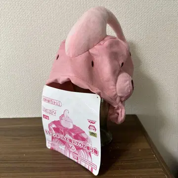드래곤볼 Z 마인 부우 모자 전 1종류 봉제 인형 가면 모자