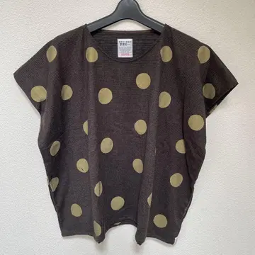 SOU SOU 소우소우 도트 무늬 튜닉 프리 사이즈