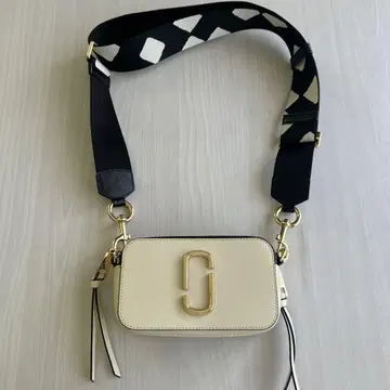 MARC JACOBS 숄더백 아이보리/블랙