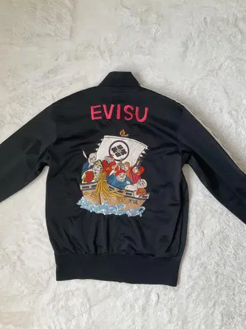 [ 레어 새상품급 ] EVISU 칠복신 트랙 자켓