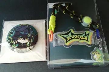 원신 키이치 아하우 스마트폰 스트랩 캔뱃지 세트