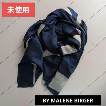 미사용 BY MALENE BIRGER 울 100 스톨