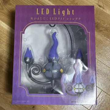 불꽃이 깜빡이는 LED 라이트 샹들리에 포켓몬 포켓몬 센터