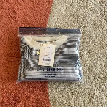 onc merino on1ss01 WHT T-shirt 시착만 한 상품