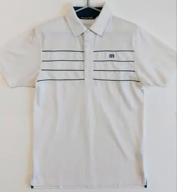 TRAVIS MATHEW 피케 셔츠 화이트